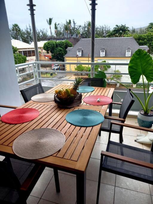 Appartement La Marine Saint-Leu Kültér fotó